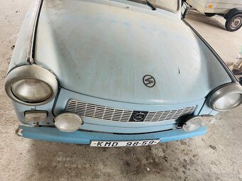 Prodám Trabant 601s - 2