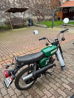 Prodám 2 malé motocykly - 2
