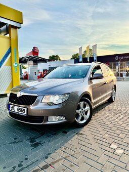 Škoda Superb 2 2.0 TDI 103 kw 6 kvalt rv. 2010 - 2