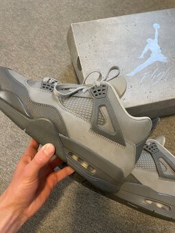 Jordan 4 wet cement - 2