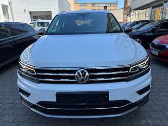 VW Tiguan Allspace 4Motion 2.0 TDI 176kW DSG Tažné Navigace - 2