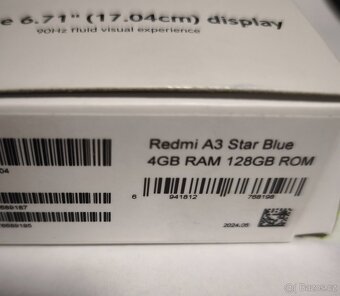 Xiaomi Redmi A3, 4GB/128GB se záručním listem - 2