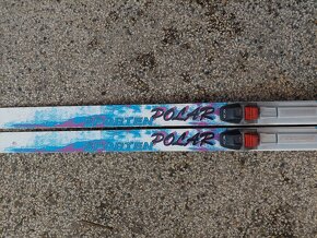 Běžky Sporten Polar délky 150 cm s vázáním SNS, bez šupin - 2