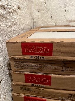 Obklad Rako Betonico 30x60 bílošedá 21,6m2 / 20 balíků - 2