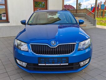 Škoda Octavia III Combi 2.0TDi 110kw,249TKM,Elegance,2xklíč - 2