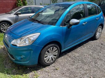 Citroen C3 1.2i 60kw, r.2013, klima, 1. majitelka - 2