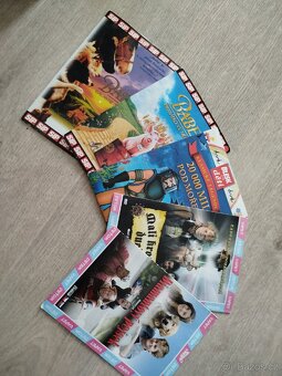5x DVD animovane - 2