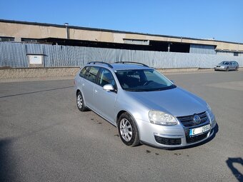 Volkswagen golf kombi 1.9Tdi, 77kW,Nová Česká STK - 2
