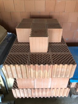 Cihly Porotherm Profi - 2