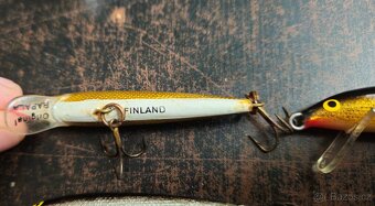 Staré finské woblery Rapala - 2