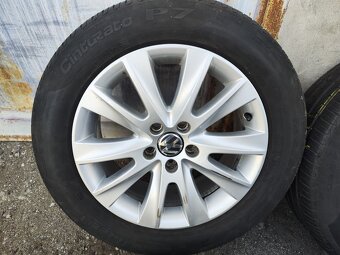 17"letní alu sada Los Angeles 5x112 origo VW Tiguan Phaeton - 2