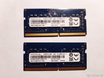 RAM DDR4 SODIMM 8GB Ramaxel - 2