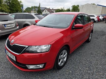 Škoda Rapid 1.2 TSI 77KW 6Ti Rychlostní - 2