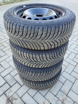 Plechové disky Volvo 7x16 5x108x65.1 ET49 - 2