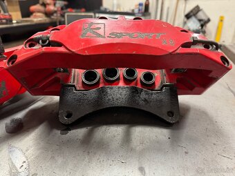 Přední Brzdy K-Sport - 8 píst, Subaru Impreza WRX (WRX-STI) - 2