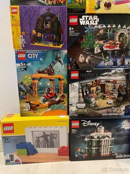 Lego stavebnice nove - 2