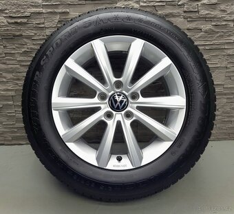 16" Originál VW Merano 5x112 zimní pneu 7-8mm - 2