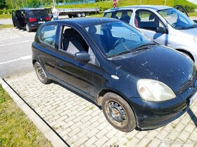 Koupím Yaris - 2