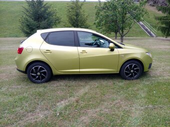 Seat Ibiza benzin, rv. 2009, 79 300 km, klima - 2