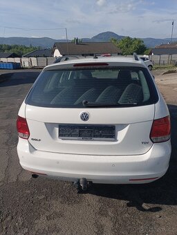 VW Golf VI combi - 2