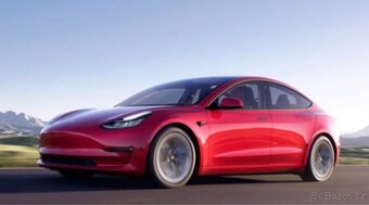 Koupím Tesla Model 3 refresh od 2021 - 2