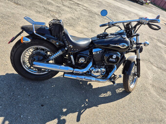Prodám chopper HONDA VT750DC - 2