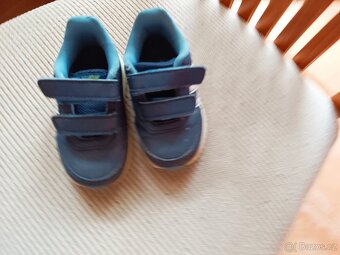 boty pro kluka na jaro Adidas - 2
