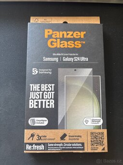 Samsung Galaxy S24 Ultra kryt + ochranné sklo - 2
