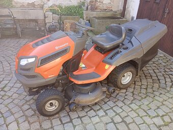 Zahradní traktor - 2
