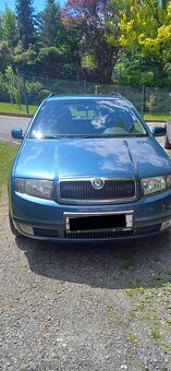 Škoda Fabia 1.4 mpi 50kw combi - 2