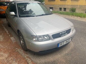 Audi A3 8L quattro, 1.8 turbo - 2