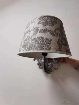 Nástěnná lampa Clayre & Eef - 2