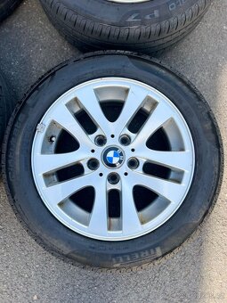 Alu kola BMW 16" 5x120 pneu 205/55 R16 - 2
