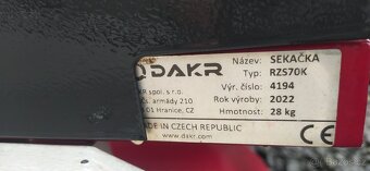 Bubnová sekačka - 2