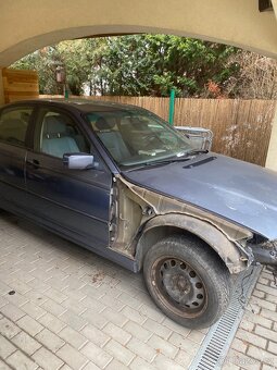 BMW e46 díly - 2