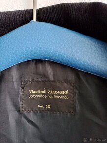 Kvalitní sako vel 60. - 2