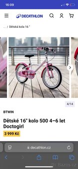 Dětské kolo Decathlon Doctogirl - 2