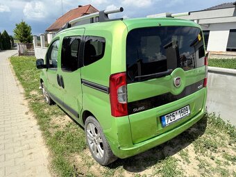 Fiat Qubo 1.4 CNG+benzin rv2012 - 2