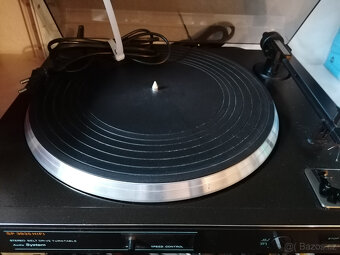 Gramofon RFT SP 3935 HiFi Belt Drive 33/45 ot. + kryt plexi - 2