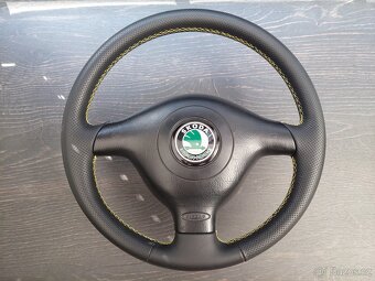 Octavia 1 Fabia 1 rs volant /Perforace, nová kůže/ - 2