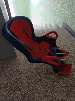 Dětské sedadlo na nosič nove - 2