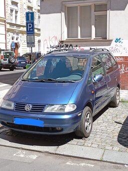 VW Sharan VR 6. - 2