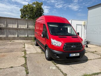 Ford transit 2.2 tdci 92 kw rok 2015 puvod čr najeto 320tis - 2