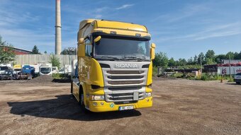 Scania R450 4x2 / Hydraulika / 496 tkm / SKLADEM - 2