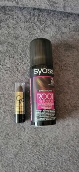 Sprej a rtěnka na zakrytí odrostů vlasů Syoss - 2