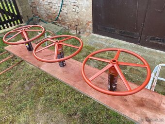 Traktor Svoboda Dk12 volant - 2