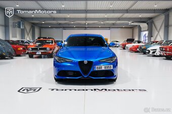 Alfa Romeo Guilia,2.0 T, AWD, Veloce, naj. 78tis, 2021 - 2