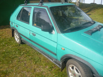 ŠKODA FAVORIT 135 L RV.1992 - 2