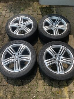 20" orig. ALU kola - 5x130 TOUAREG - 2