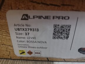 Dámské turistické boty Alpine Pro - 2